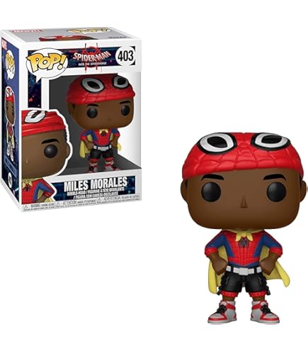 Amazon.com: Funko Pop! Marvel: Spider-Man Into The Spiderverse